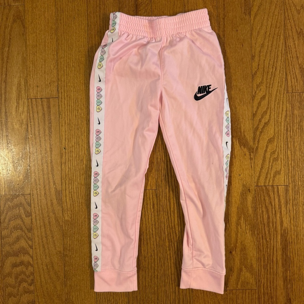 Nike Kids Pink Jogger Pants Size M